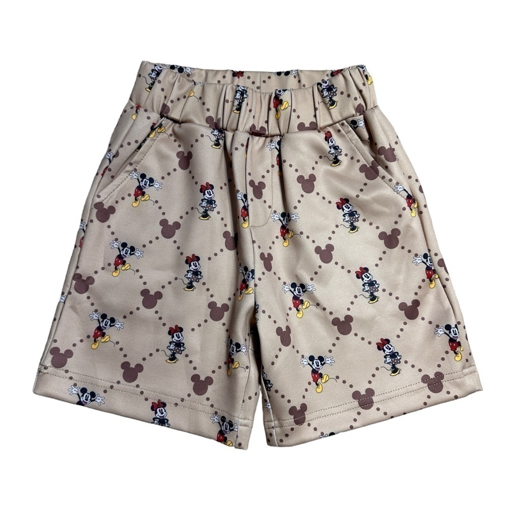 RIVA x Disney Tan Beige Character Shorts Boys US 6